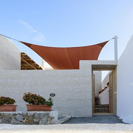 Heart Of Oia - Private House With Jacuzzi Leilighet Eksteriør bilde