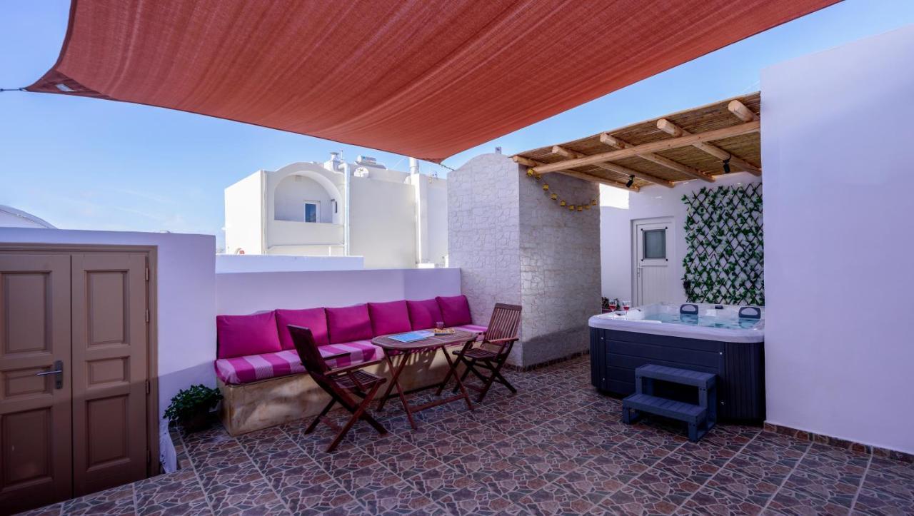 Heart Of Oia - Private House With Jacuzzi Leilighet Eksteriør bilde