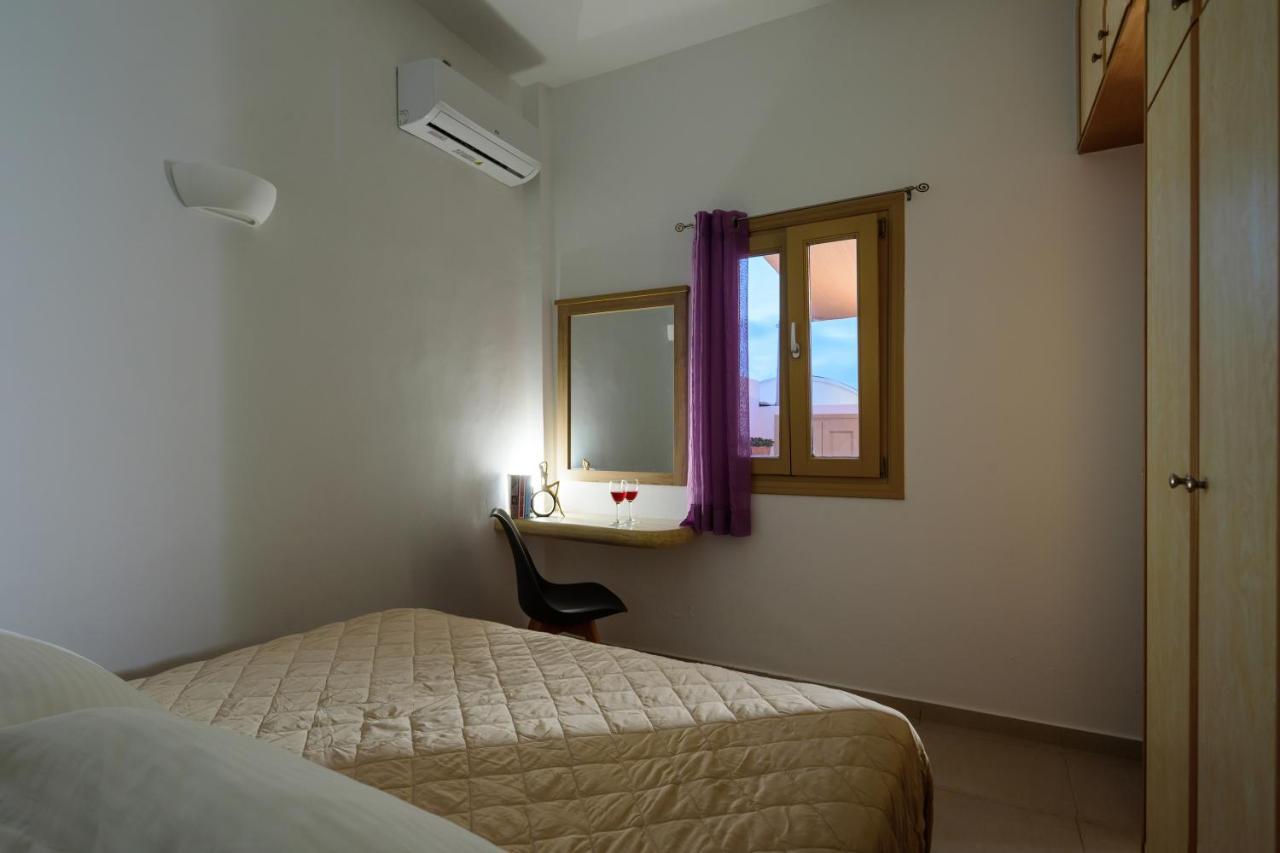 Heart Of Oia - Private House With Jacuzzi Leilighet Eksteriør bilde
