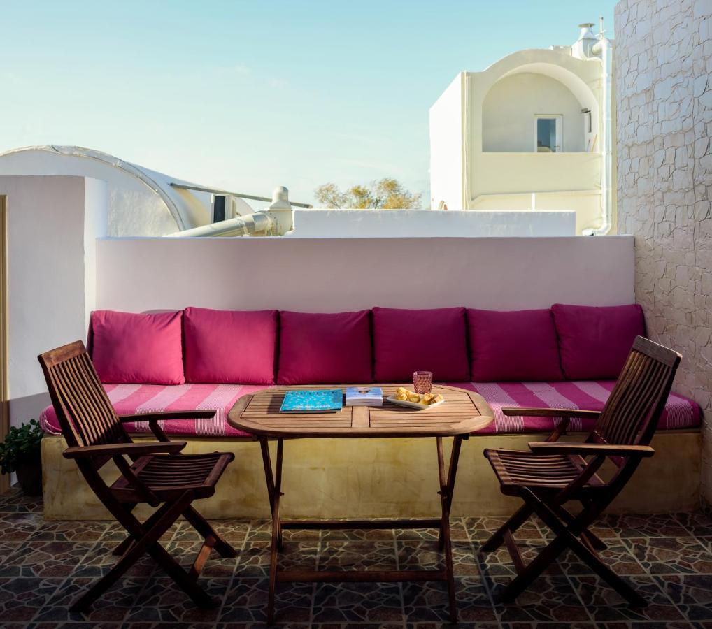 Heart Of Oia - Private House With Jacuzzi Leilighet Eksteriør bilde