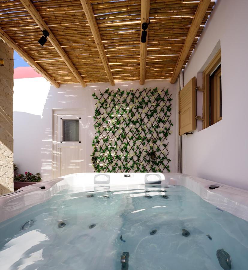 Heart Of Oia - Private House With Jacuzzi Leilighet Eksteriør bilde